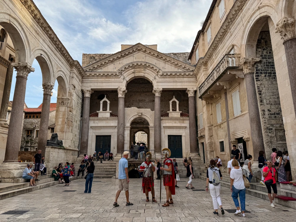 A Day In Split  Disembarkation Farewell Dinner May 10